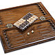 Chess backgammon carved 'Classik' 50, Harutyunyan. Chess. H-Present more, than a gift!. My Livemaster. Фото №4