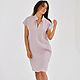 Tunic dress in the color of a dusty rose. Dresses. e-fashionspb. Online shopping on My Livemaster.  Фото №2