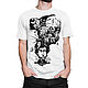 Cotton T-shirt 'Heroes of Tim Burton'. T-shirts. Dreamshirts. Online shopping on My Livemaster.  Фото №2
