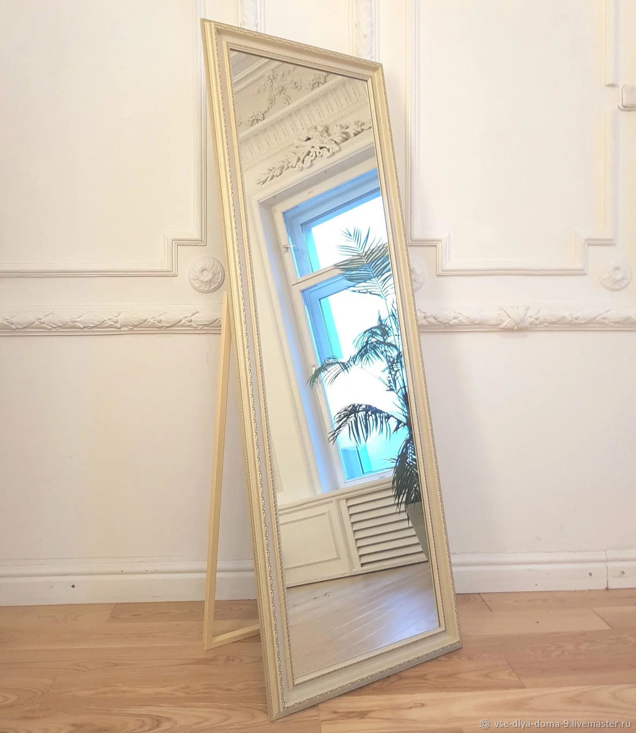 Зеркало напольное в интернет-магазине Ярмарка Мастеров по цене 19000 ...