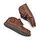  "Choco Croco". Ботинки. ELKOVA  Дизайнерская обувь. Ярмарка Мастеров.  Фото №6