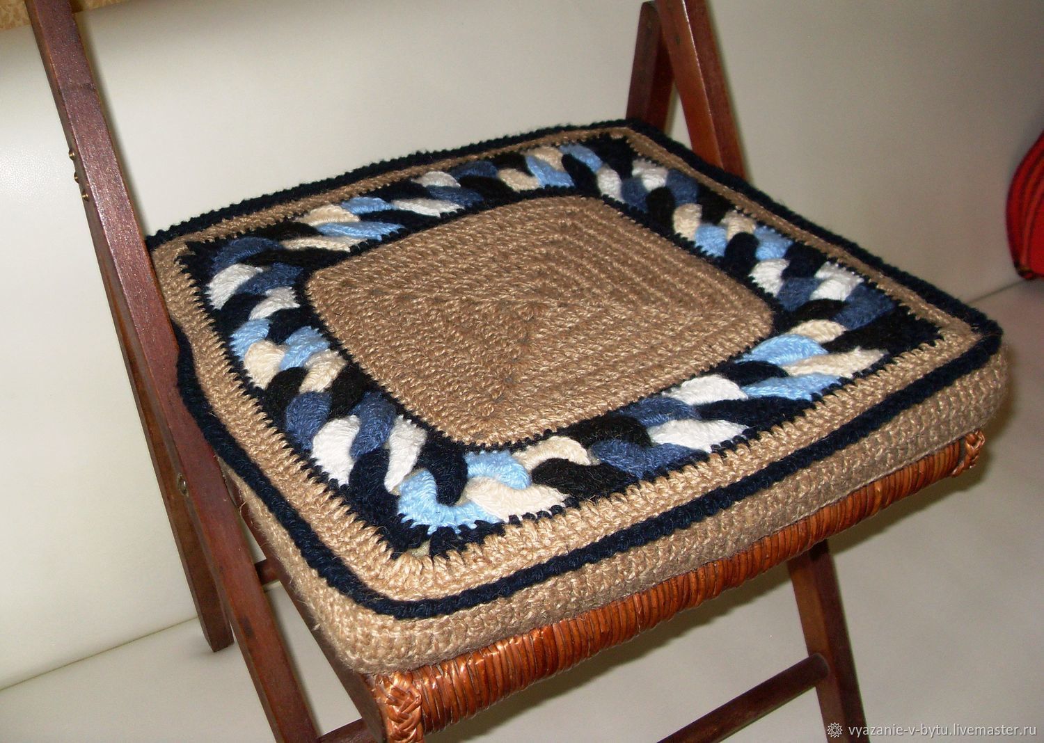 Идеи на тему «Сидушки на стул» (29) | вязание для дома, вязание, связанная крючком подушка
