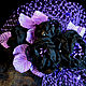 Lilac roses. Hats1. Novozhilova Hats. My Livemaster. Фото №4