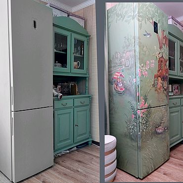 Декор холодильника своими руками и не только | Архитектор Герман Чигрин | Дзен
