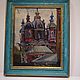 Oil painting in frame. St. Clement 's Church. Bright for a gift, Pictures, Moscow,  Фото №1