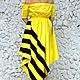 Order Dress 'striped lemon'. viax. Livemaster. . Dresses Фото №3