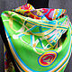 Italian handkerchief made of HERMES fabric. Shawls1. Platkoffcom. My Livemaster. Фото №6