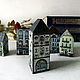Eternal calendar 'Old Peter' 8 houses. Houses. Gracilis (Workshop Elena Sugar). My Livemaster. Фото №5