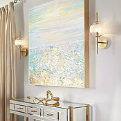 Картины и панно handmade. Livemaster - original item Oil painting 