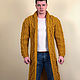 Order Men's cardigan made of wool. SHAPAR - knitting clothes. Livemaster. . Mens outerwear Фото №3
