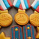 Set of gingerbread: Gingerbread My General. Gingerbread Cookies Set. Gingerbreads painted. Online shopping on My Livemaster.  Фото №2