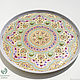Plates decorative: The Star of the East. uzbek ceramics. Decorative plates. Vitreous Wood***Tatiana***. My Livemaster. Фото №4