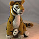 felt toy: Tiger. Felted Toy. colorlight (colorlight). Online shopping on My Livemaster.  Фото №2