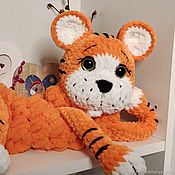 Куклы и игрушки handmade. Livemaster - original item Pyjama tee crochet children`s toy, for play or interior. Handmade.