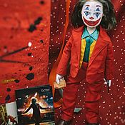 Куклы и игрушки handmade. Livemaster - original item doll Joker. Handmade.