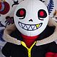 Заказать Санс Андерфелл (Red Sans Underfell) Undertale AU. Алиса (joujoucraft). Ярмарка Мастеров. . Мягкие игрушки Фото №3