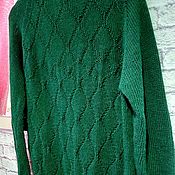Dress knit Schoolgirl-2