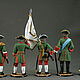 A set of tin soldiers in the painting of a 54 mm 5 pieces. 1 Peter. Military miniature. miniatjuraa-mi (miniatjuraA-Mi). Online shopping on My Livemaster.  Фото №2