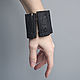 Pulsera de placa de madera negra, Rosary bracelet, Saratov,  Фото №1