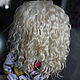 Available doll wig 11". Doll hair. amtoys. Online shopping on My Livemaster.  Фото №2