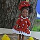 Order Dress and flower hat for Chelsea doll. DominikaSamara. Livemaster. . Clothes for dolls Фото №3
