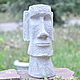 Моаи статуэтка из бетона для декора интерьера и сада, Статуэтки, Азов,  Фото №1