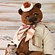 Teddy Bears Timka. Teddy Bears. Natalia Mikhailova. Online shopping on My Livemaster.  Фото №2