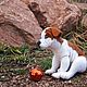 felt toy: American bulldog puppy. Felted Toy. Felt toys (rushanatim). My Livemaster. Фото №5