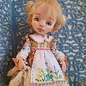 Куклы и игрушки handmade. Livemaster - original item Lisa. Interior textile doll. Collectible doll.. Handmade.