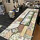 Tiles and tiles: Kitchen apron Patchwork 2. Tile. ArtFlera (artflera). My Livemaster. Фото №6