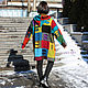 Women's long cardigan with a hood. Cardigans. CUTE-KNIT by Nata Onipchenko. My Livemaster. Фото №4