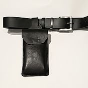 Сумки и аксессуары handmade. Livemaster - original item Belt Phone Case, CDTNRX23 Leather Case. Handmade.