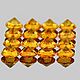Сапфир ор-желтый IF-VVS натуральный, круг, 1,2 мм, 300шт. Кабошоны. ILLUSION_STONES1. Интернет-магазин Ярмарка Мастеров.  Фото №2