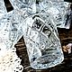 Винтаж: CRYSTAL JULIA . Набор стопок. Польша. Стаканы винтажные. Мария   ' Ретро-магия'. Ярмарка Мастеров.  Фото №5