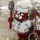 Заказать Часы: "Bon Appetit". Фьюзинг. GlassPresent. Ярмарка Мастеров. . Часы классические Фото №3