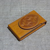 Сувениры и подарки handmade. Livemaster - original item Cigarette case. sigaretta. Slims.  Thin cigarettes. Fish. Handmade.