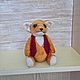 Soft toy Fox. Stuffed Toys. selenawirejewelry. My Livemaster. Фото №5
