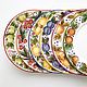 Painting porcelain Set plates Fruit rainbow, Plates, Kazan,  Фото №1