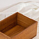 Хлебница. Дуб + орех. Хлебницы. Golfed Woodwork. Ярмарка Мастеров.  Фото №6