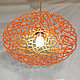 Order Copy of Copy of Ceiling Lamp Old Time Bronze. Elena Zaychenko - Lenzay Ceramics. Livemaster. . Ceiling and pendant lights Фото №3