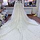 Lush Cream Wedding Dress. Wedding dresses. ANLace studio. Online shopping on My Livemaster.  Фото №2