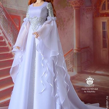 Элегантное белое платье Кружево Новинка