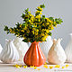 Order Vase 'Bud Orange Flower L'. Hill & Mill. Livemaster. . Vases Фото №3