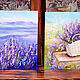 Order Modular paintings of summer landscape in Provence style. kartina-sochi. Livemaster. . Pictures Фото №3