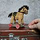 Horse on a cart, Teddy Toys, Zaraysk,  Фото №1