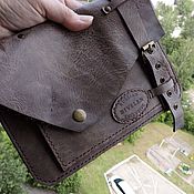 Сумки и аксессуары handmade. Livemaster - original item Leather bag CITY WESTERN.. Handmade.