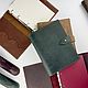 Diary Notebook A5 made of genuine leather, Diaries, Moscow,  Фото №1
