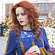 Copyright dress 'Spicy Sapphire', Dresses, Moscow,  Фото №1