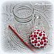 Sweet jar "Raspberry in cream" from polymer clay. Jars. Cute area (Daria). My Livemaster. Фото №4