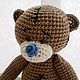 Мишка вязаный в  стиле Me to yiu. Мягкие игрушки. Крашенинникова Наталья Юрьевна (krasa). Ярмарка Мастеров.  Фото №6